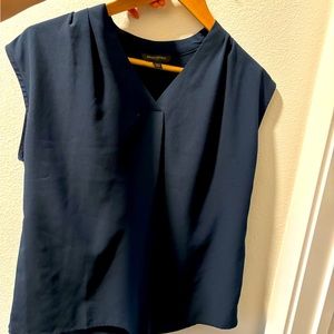 Banana republic sleeveless top